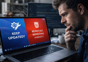 Cuándo conviene formatear una PC (y cuándo no)