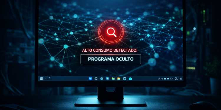 Cómo detectar programas ocultos que consumen recursos en tu PC
