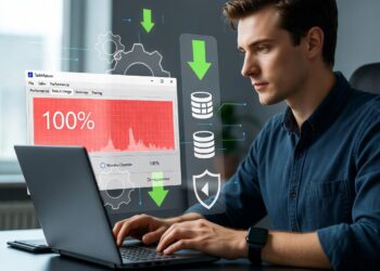 Disco al 100% en Windows: solución definitiva paso a paso