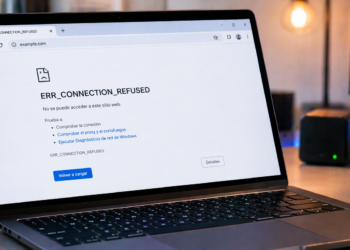 ERR_CONNECTION_REFUSED: cómo resolver el error de conexión rechazada