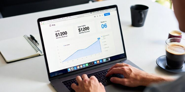 Cómo ganar dinero con un blog en 2026 (guía realista paso a paso)