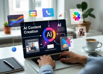 Cómo usar inteligencia artificial para crear contenido (textos, imágenes y más)