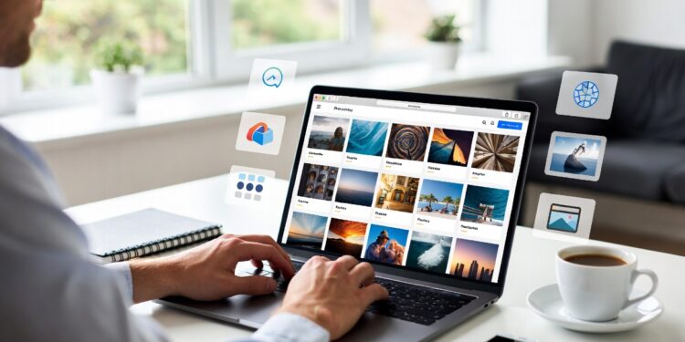 Las mejores páginas para descargar recursos gratis (imágenes, íconos y más)