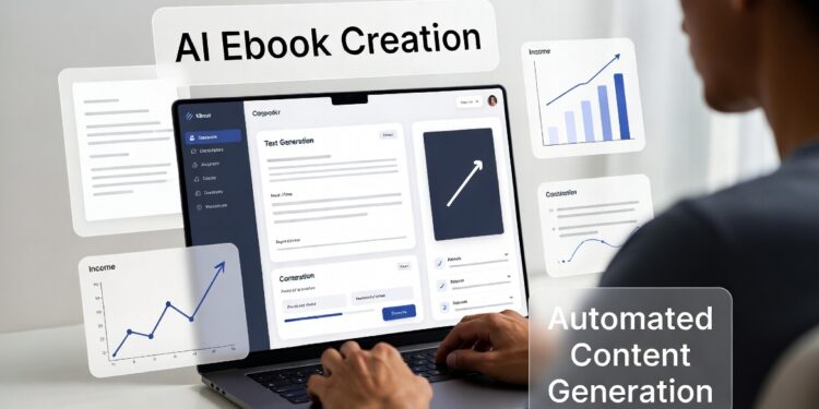 Cómo crear un ebook con inteligencia artificial y venderlo online (guía completa 2026)