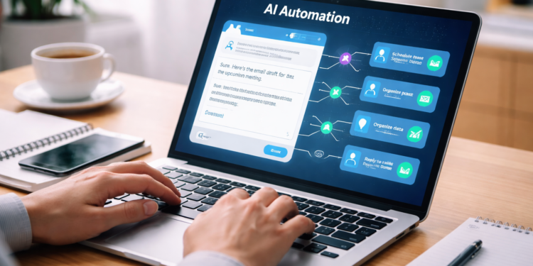 Cómo usar inteligencia artificial para automatizar tareas diarias (guía práctica 2026)