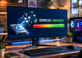 Cómo liberar espacio en tu PC sin borrar archivos importantes