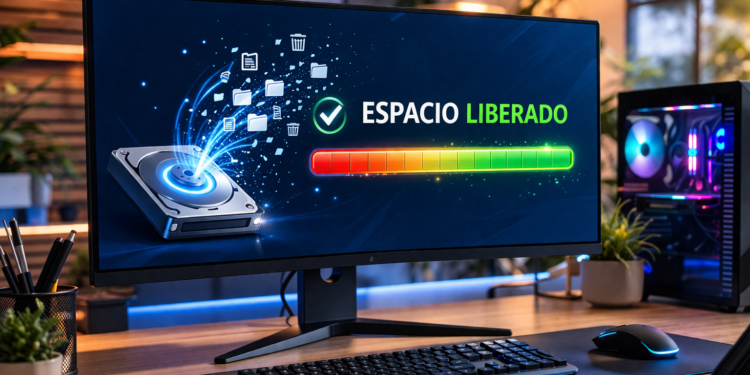 Cómo liberar espacio en tu PC sin borrar archivos importantes