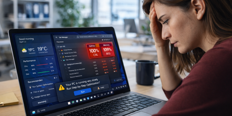 Por qué tu PC está lenta en 2026 y cómo optimizarla paso a paso