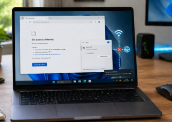 PC conectada a internet pero sin acceso real: cómo solucionarlo paso a paso